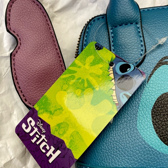 SOLD “Lilo & Stitch” Crossbody Bag, Officially Licensed Disney, NEW - Picture 8 of 14